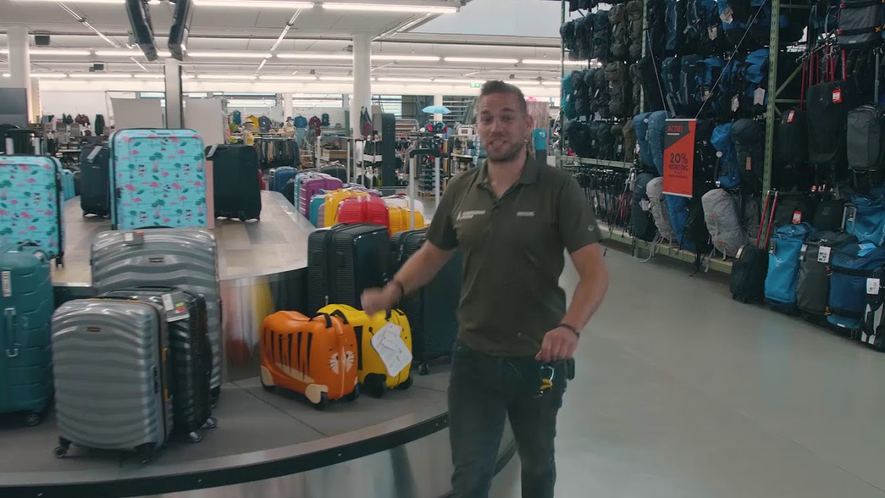 Kampeerhal Roden - Winkelveranderingen 2020