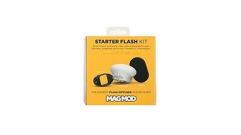 MagMod Starter Flash Kit: The Basics for Epic Speedlight Photography