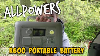 ALLPOWERS R600 Review & MY NEW BACKUP | The Hustle Continues!