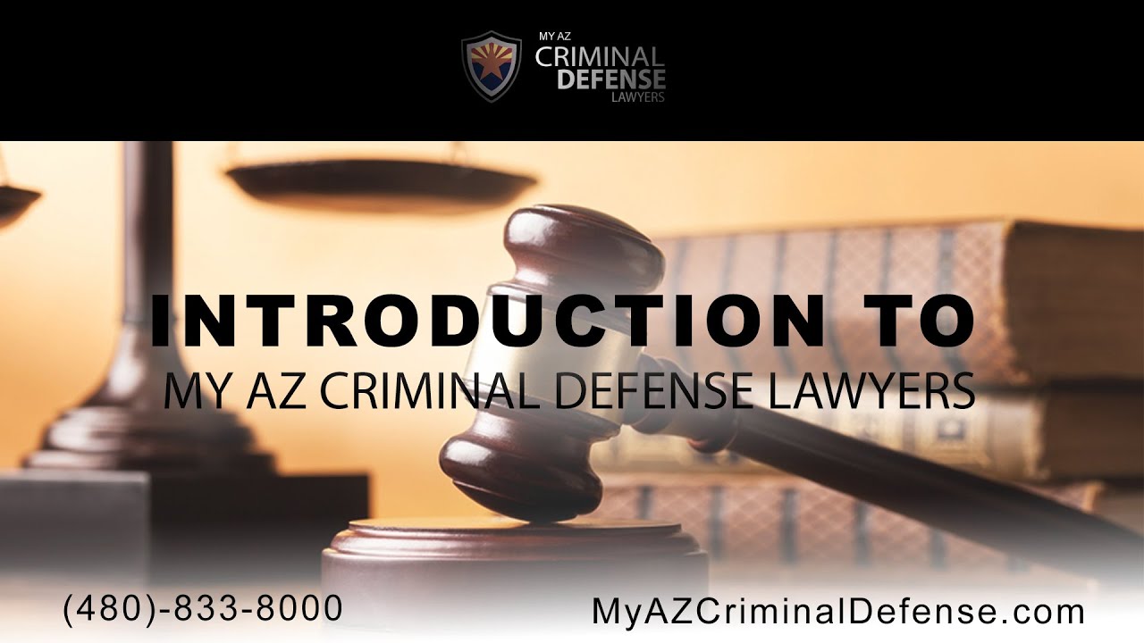 lawyers seal felony criminal record in phoenix arizona