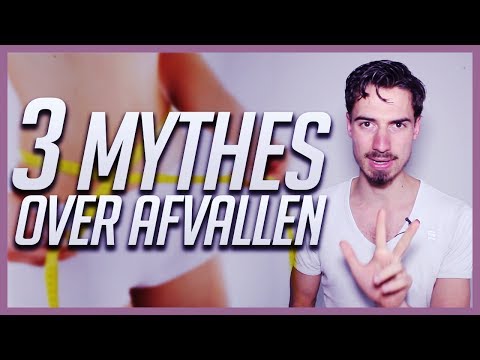 3 Mythes Over Afvallen Die Het Praktisch ONMOGELIJK Maken