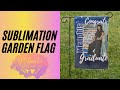Sublimation Garden Flag | Canva Design