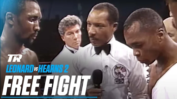 Sugar Ray Leonard vs. Thomas Hearns 2 | FREE FIGHT