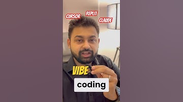 Vibe coding with Replit/Claude #artificialintelligence #aiml  #ai #machinelearning #generativeai