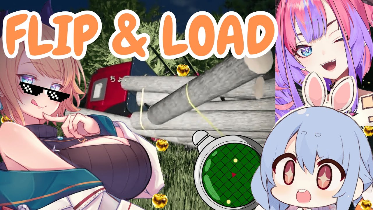 Choco's Flip & Load – Pekora’s Apple Cheat [Hololive]