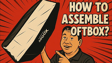 HOW TO ASSEMBLE SOFTBOX LIGHTS ? GODOX SK 400 II