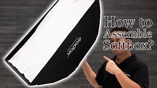 HOW TO ASSEMBLE SOFTBOX LIGHTS ? GODOX SK 400 II