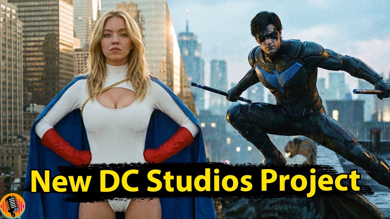 NEW Secret DC Studios Project Revealed by DC Studios - YouTube
