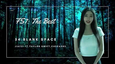 Jiafei - Blank Space (ft. Taylor Swift, CupcakKe)[Visualizer]