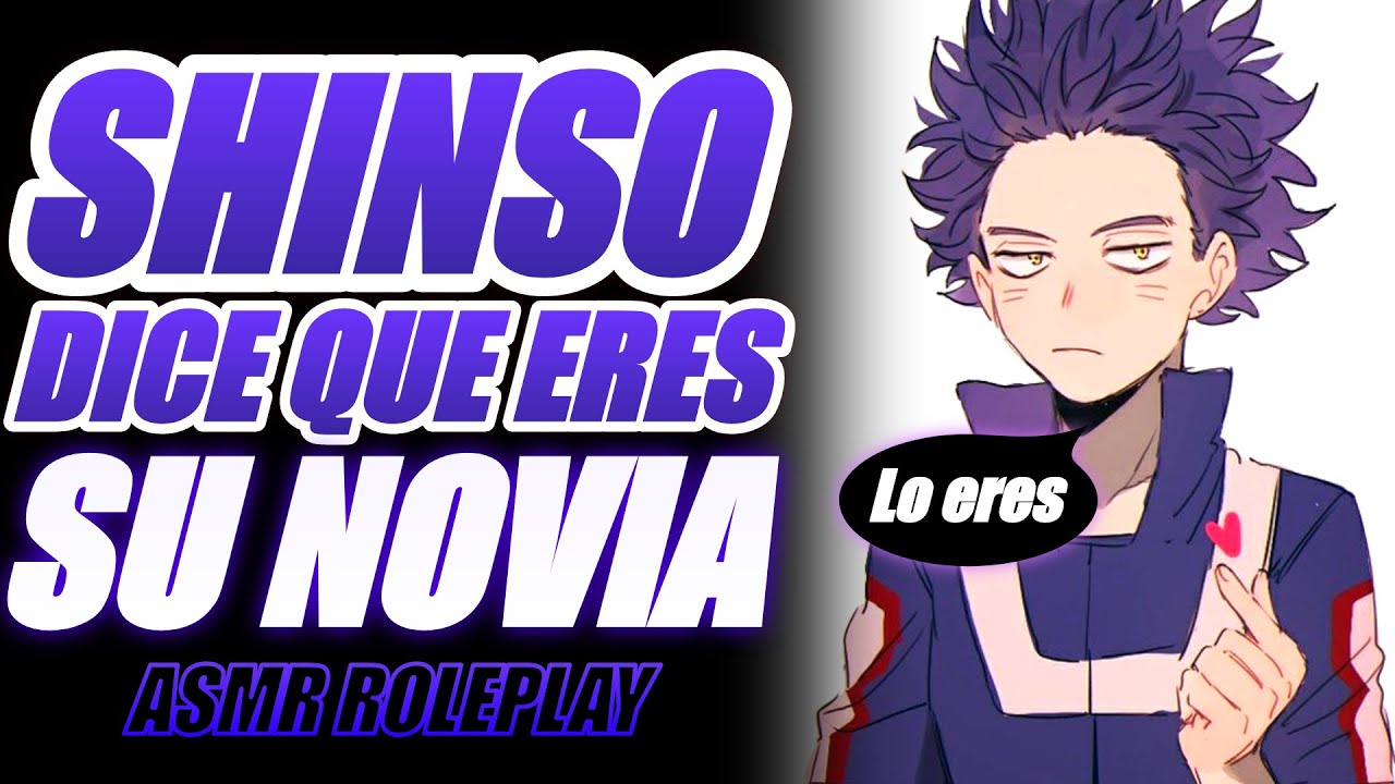Shinso dice que ERES SU NOVIA 😳 | Shinso ASMR Español | ASMR Roleplay