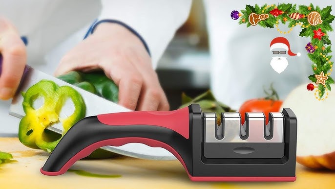 Knife Sharpener 4 Stages Professional Kitchen Sharpening - Temu