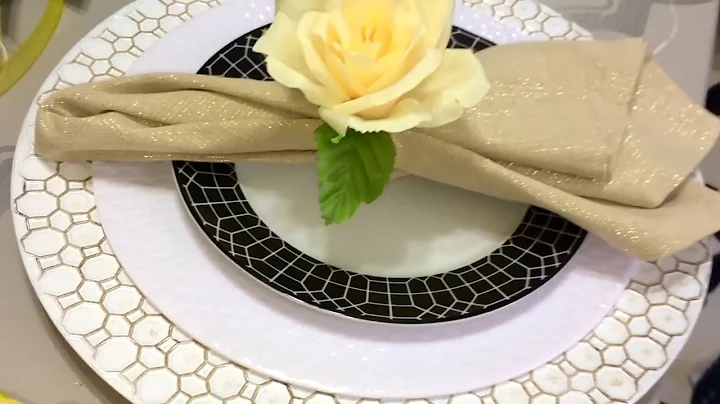 Dollar Tree|DIY Tutorial Napkin Rings