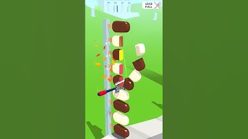 #games #gaming #sliceitall #short slice it all short youtube short relaxing satisfying slice it all