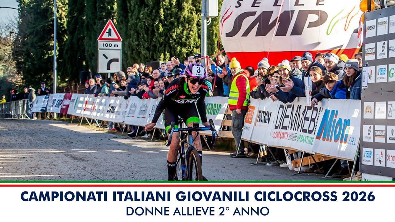 Donne Allieve 2° anno | Campionati Italiani Giovanili Ciclocross 2026