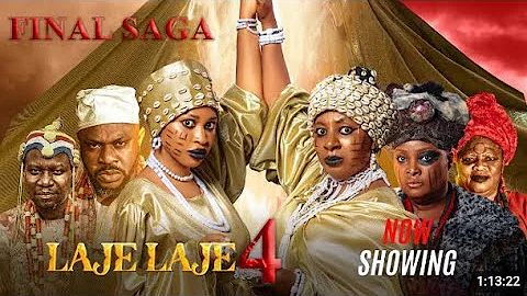 LAJE LAJE 4 (Final Saga) Latest Yoruba Movie 2025 - Mide Martins, Ronke Odusanya, Afeez Owo