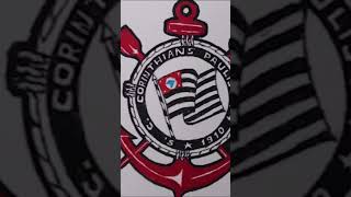 Responder @021_vinys Desenhando Escudo Do Corinthians.✏️⚽👏🏻 #corigao