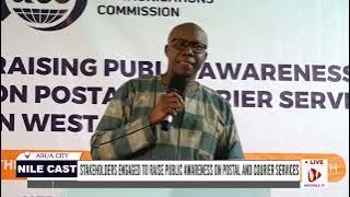 STAKEHOLDERS ENGAGED TO RAISE PUBLIC AWARENESS ON POSTAL AND COURIER SERVICES