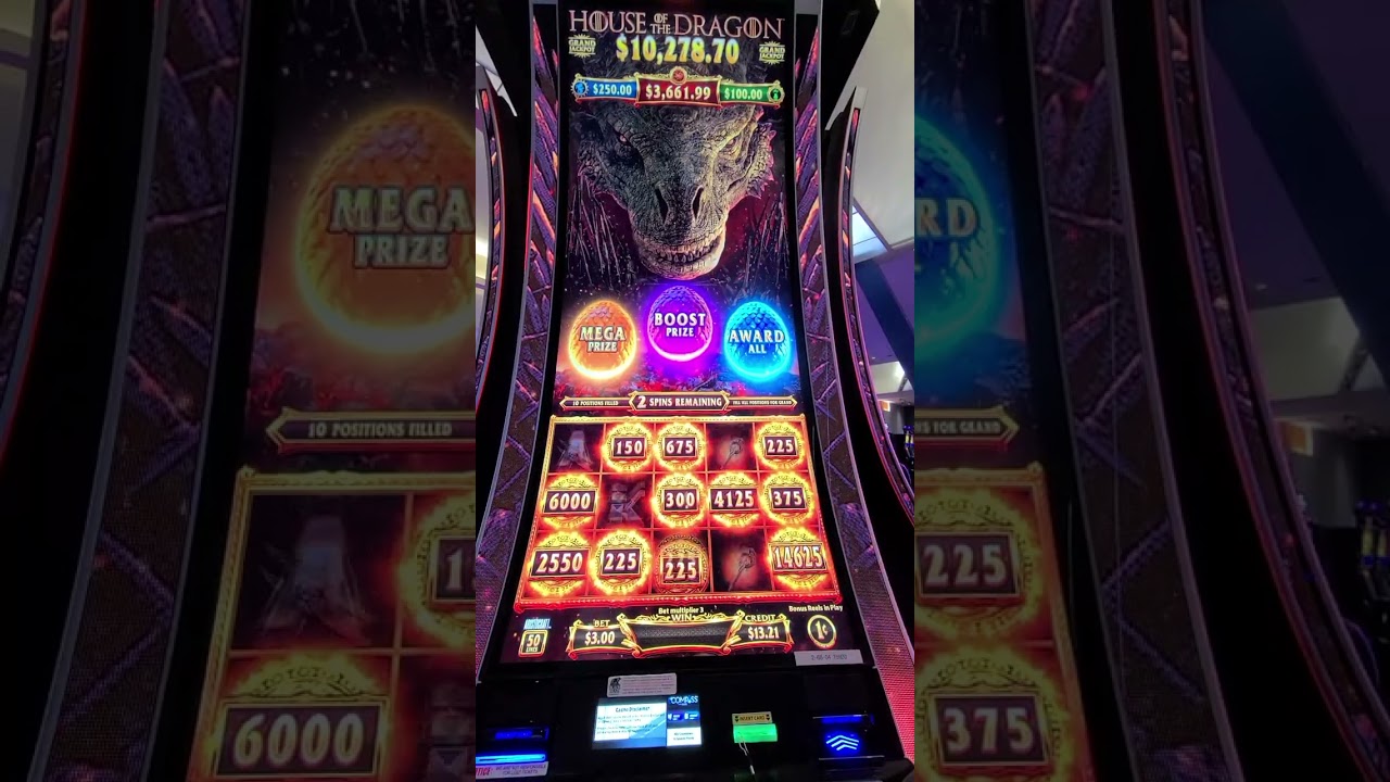 House of Dragon at Black Bear Casino Friday 5/23/25 What A Suprise