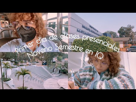 🐻 vlog: Clases presenciales en Ingeniería Química después de 🦠Penúltimo Semestre