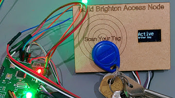 MakerSpace RFID Access Control #2