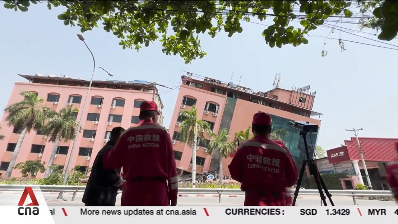 Myanmar army fires warning shots at Chinese quake relief convoy