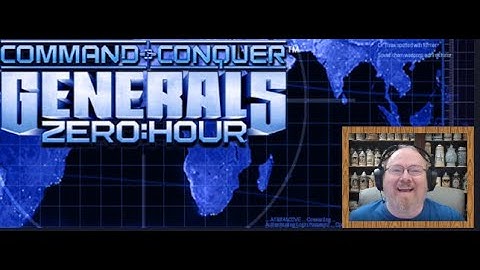 Command and Conquer Zero Hour 1 vs 7 Shockwave Chaos Mod