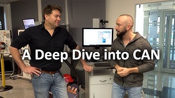 Fundamentals of CAN Bus in vehicles - A deep dive into the most important bus system.