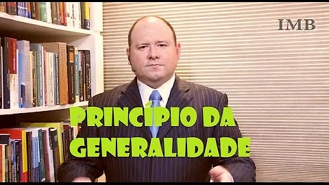 O que é o princípio da universalização dos serviços?