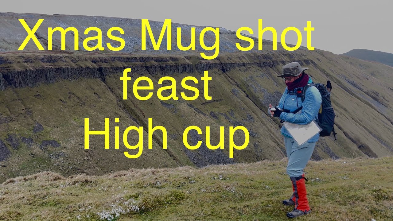 Christmas Mug shot feast High Cup