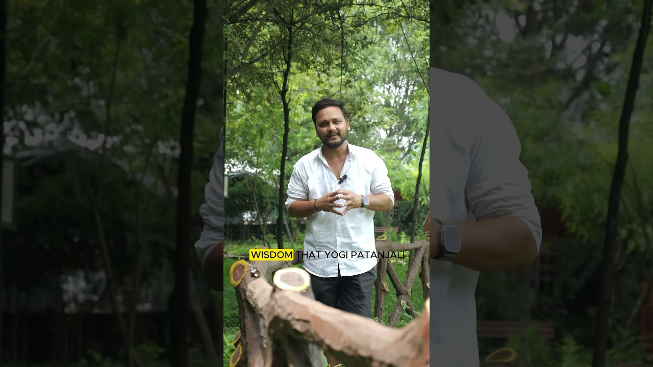 Video thumbnail: Patanjali’s Yoga Sutras in Brief