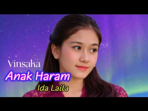 ANAK HARAM - Ida Laila -  Versi Mandarin | Cover Vinsaka 