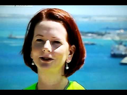 Look at th air , look at the hair .. Nice shampoo ad Forget the national port authority plan...so which shampoo did you use julia good on you julia!! its off to a flying start Julia Gillard and Infrastructure Minister Anthony Albanese reports on National port plan