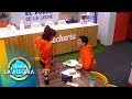 ¡Dalú y Carlos rompieron las reglas en la casa de La Academia! | Venga La Alegría