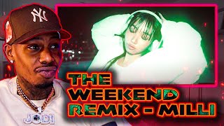 FIRST TIME WATCH !! | MILLI - BIBI “The Weekend” (Remix) - REACTION