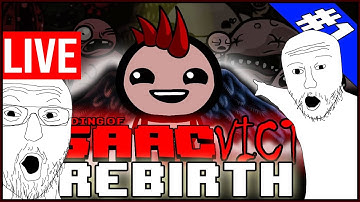 FIRST REBIRTH RUN REACTION STREAM!
