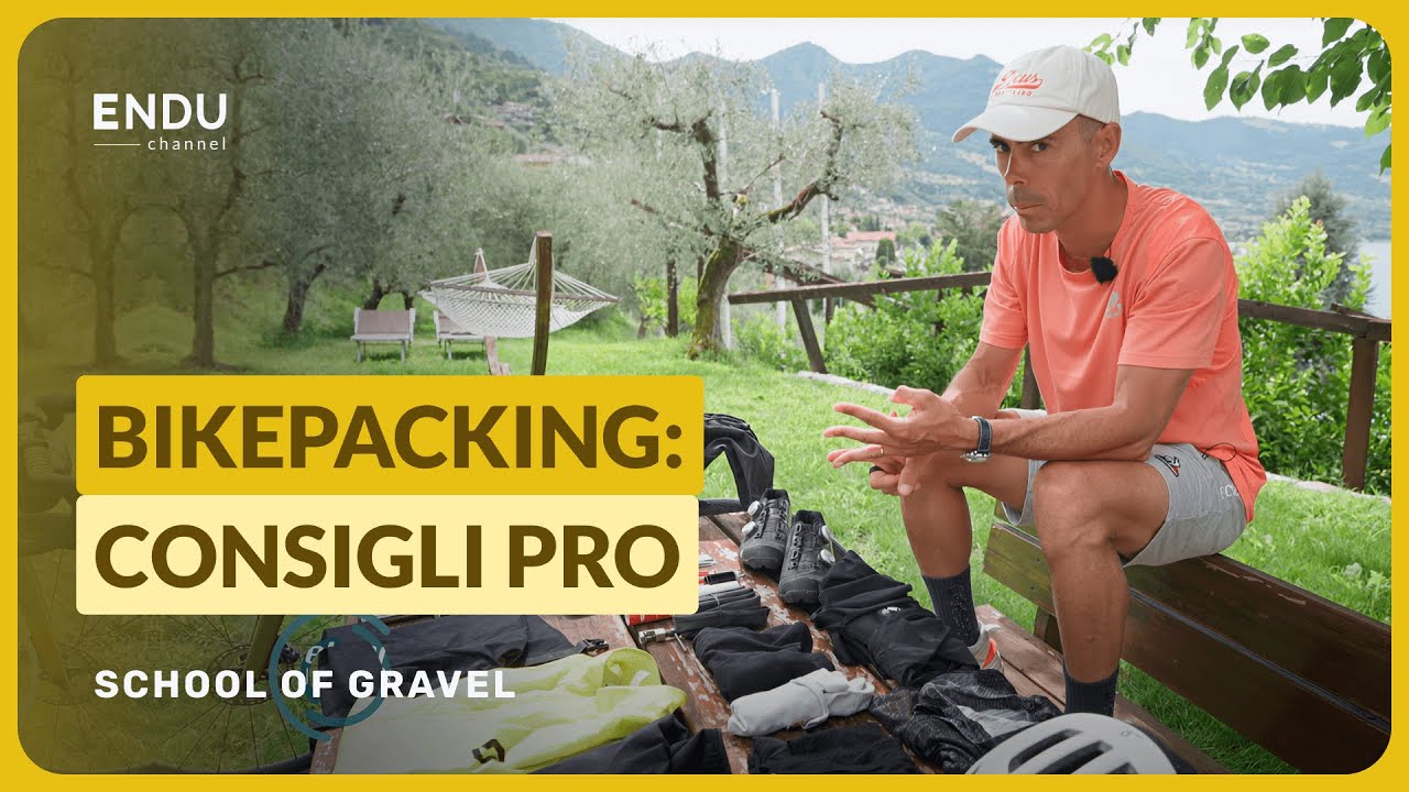 2 giorni di gravel bikepacking: come pianificare il percorso e preparare le borse