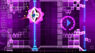 I got 58% on T O E 2 on geometry dash