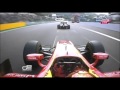 Three wide into eau rouge  2011 gp2 spa