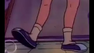 Tammy The Babysitter Tapping Her Foot To Ernest P. Worrell Music