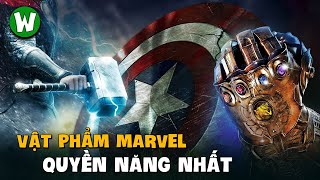 20 VẬT PHẨM Mạnh CMN Nhất Vũ Trụ Marvel!!