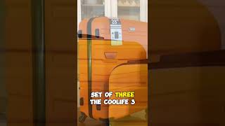Coolife Luggage 3 Piece Suitcase Review