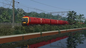 Train Simulator | AP Class 325 (EP) | 1S96 16:21 Willesden P.R.D.C. - Shieldmuir