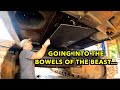 Servicing The New-To-Me Excavator, Case 170B.