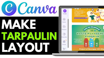 How to Make a Tarpaulin Layout in Canva 2025 (QUICK GUIDE)