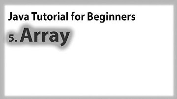Java for Beginners: 5. Array(One Dimensional, Two Dimensional and Multi-Dimensional Array) Tagalog.