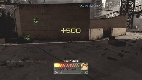 Nice MW2 Killcam! | Dara