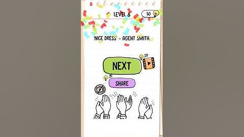 Brain Test 2: Agent Smith All Level 6,7,8,9,10 Android Gameplay Solution