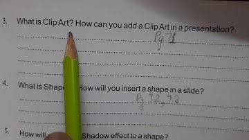 Class 5 Ch 7 Slide organization in PowerPoint Question and Answers