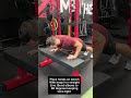 Elevated Isometric Push Up Demo