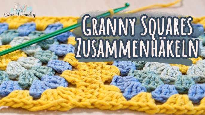 Hobbii Granny Square - Daisy